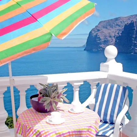公寓 Incleibles Vistas Al Oceano Y Piscina. 阿坎提拉德洛斯基