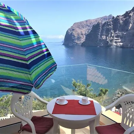 公寓 Incleibles Vistas Al Oceano Y Piscina. 阿坎提拉德洛斯基
