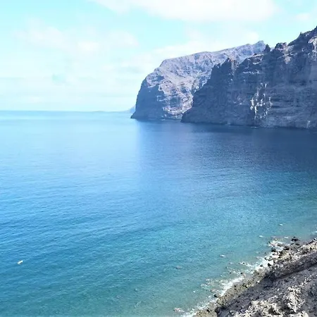 公寓 Incleibles Vistas Al Oceano Y Piscina. 阿坎提拉德洛斯基