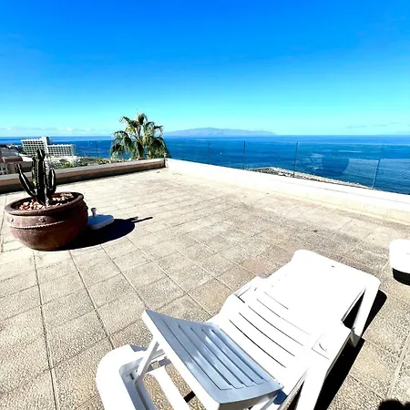 Incleibles Vistas Al Oceano Y Piscina. 公寓 阿坎提拉德洛斯基