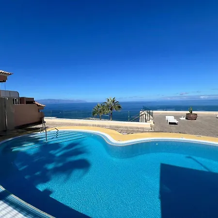 公寓 Incleibles Vistas Al Oceano Y Piscina. 阿坎提拉德洛斯基