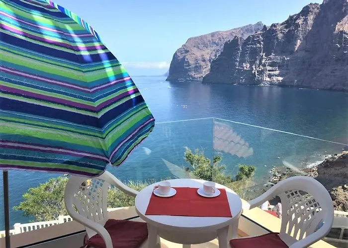 Apartmán Incleibles Vistas Al Oceano Y Piscina. Acantilado de los Gigantes
