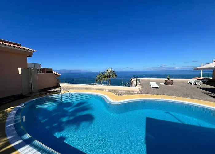 Apartmán Incleibles Vistas Al Oceano Y Piscina. Acantilado de los Gigantes