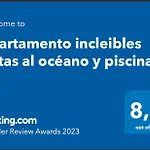 Incleibles Vistas Al Océano Y Piscina. Appartement Acantilado de los Gigantes