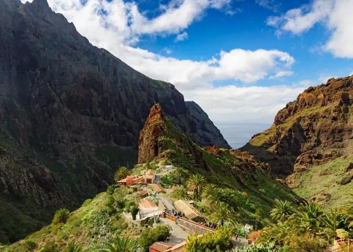 Apartamento Incleibles Vistas Al Océano Y Piscina. Acantilado de los Gigantes