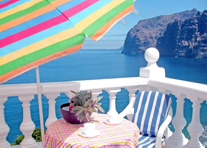 Apartamento Incleibles Vistas Al Océano Y Piscina. Acantilado de los Gigantes
