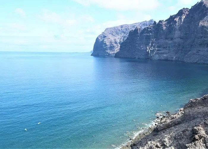 Apartman Incleibles Vistas Al Oceano Y Piscina. Acantilado de los Gigantes
