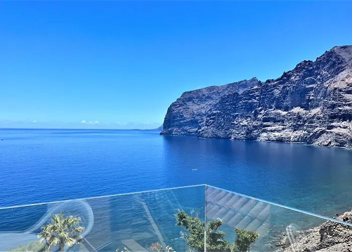 Incleibles Vistas Al Océano Y Piscina. Apartamento Acantilado de los Gigantes
