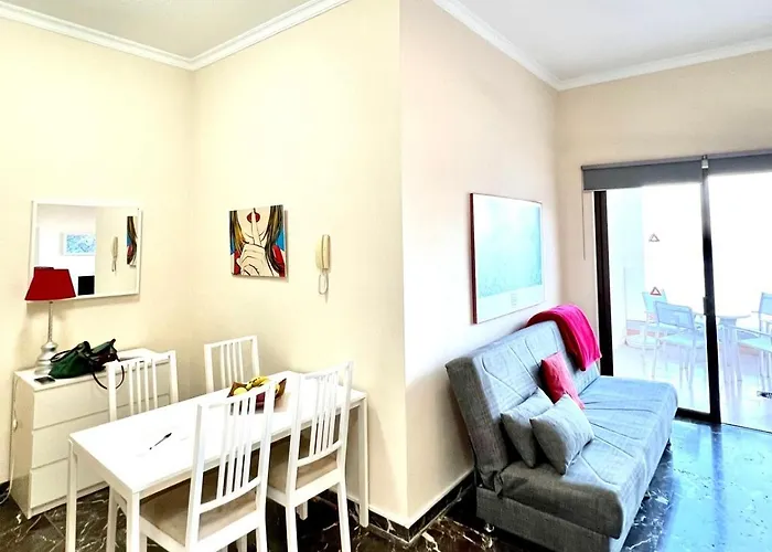 Apartman Incleibles Vistas Al Oceano Y Piscina. Acantilado de los Gigantes