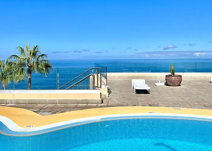 Incleibles Vistas Al Océano Y Piscina. Apartamento *