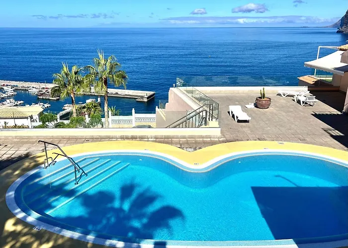 Incleibles Vistas Al Oceano Y Piscina. Acantilado de los Gigantes