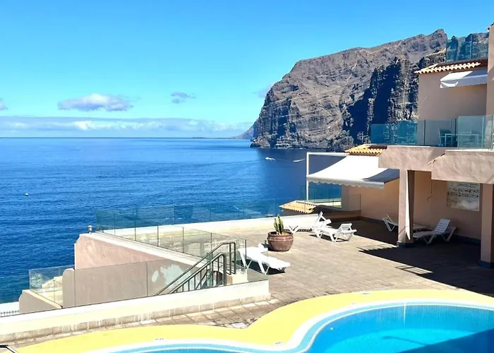 Incleibles Vistas Al Oceano Y Piscina. * Acantilado de los Gigantes